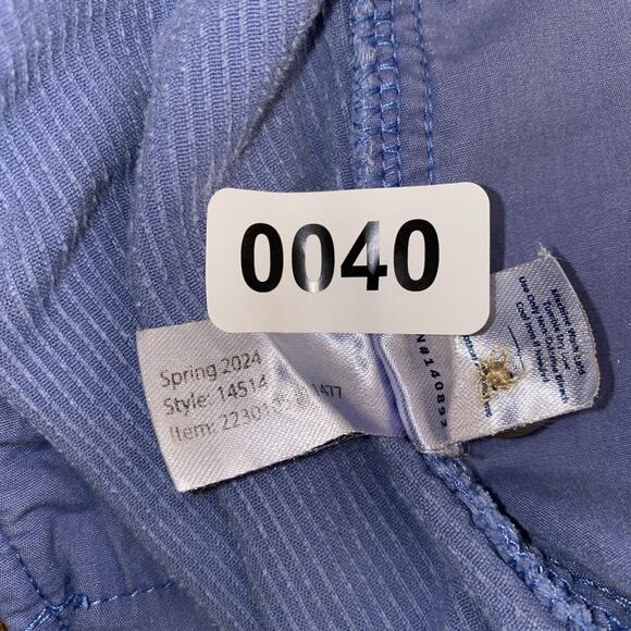 Marine Layer Blue Corduroy Drawstring Casual Shorts 38 W - Picture 5 of 5